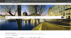 Desktop Screenshot of paris-seine-immobilier.com